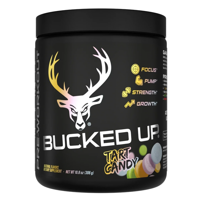 Bucked Up by DAS Labs TART CANDY