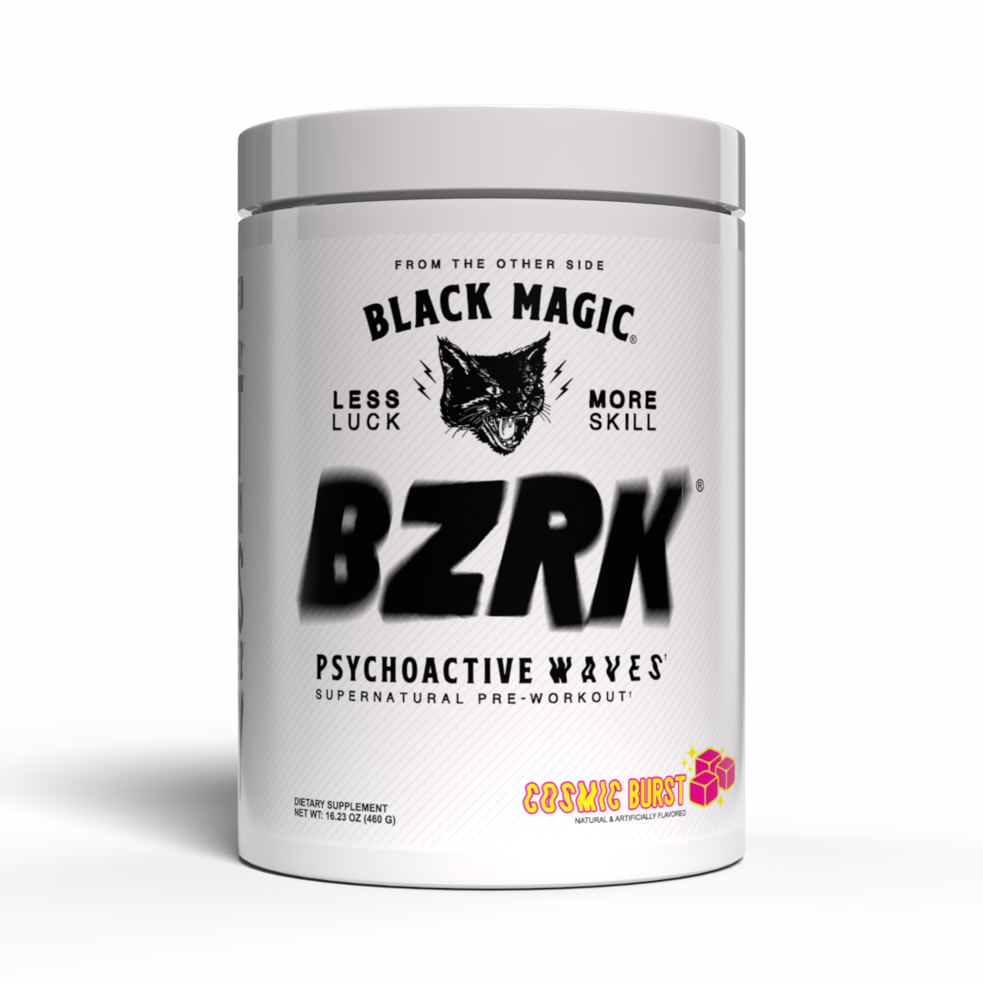 BZRK PRE WORKOUT / BLACK MAGIC SUPPLY COSMIC BURST