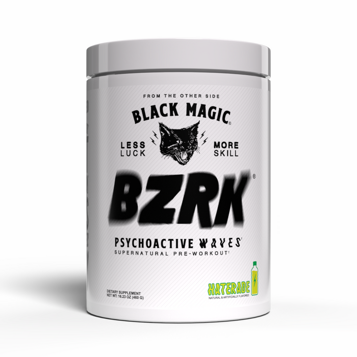 BZRK PRE WORKOUT / BLACK MAGIC SUPPLY HATORADE