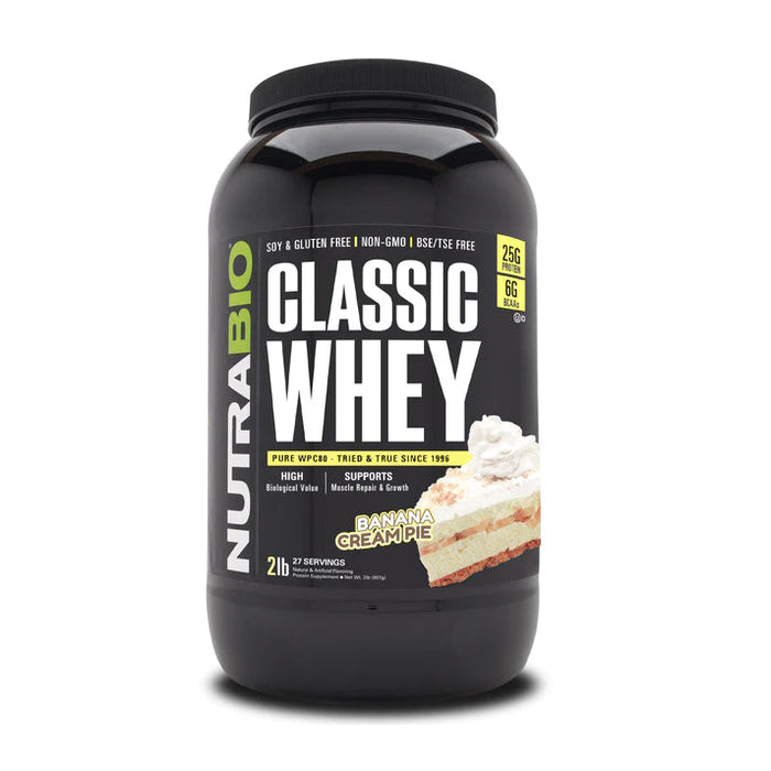 CLASSIC WHEY 2LB / NUTRABIO BANANA