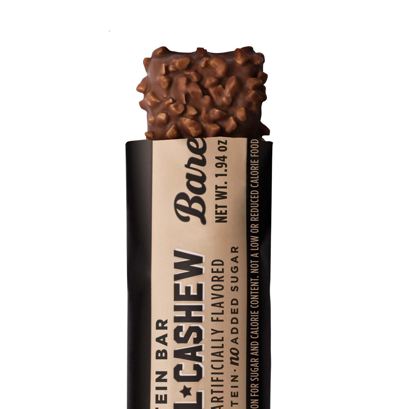 BARBELLS BAR CARAMEL CASHEW
