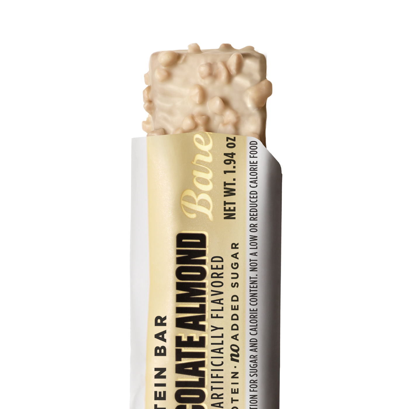 BARBELLS BAR WHITE CHOC