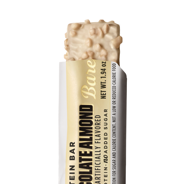 BARBELLS BAR WHITE CHOC