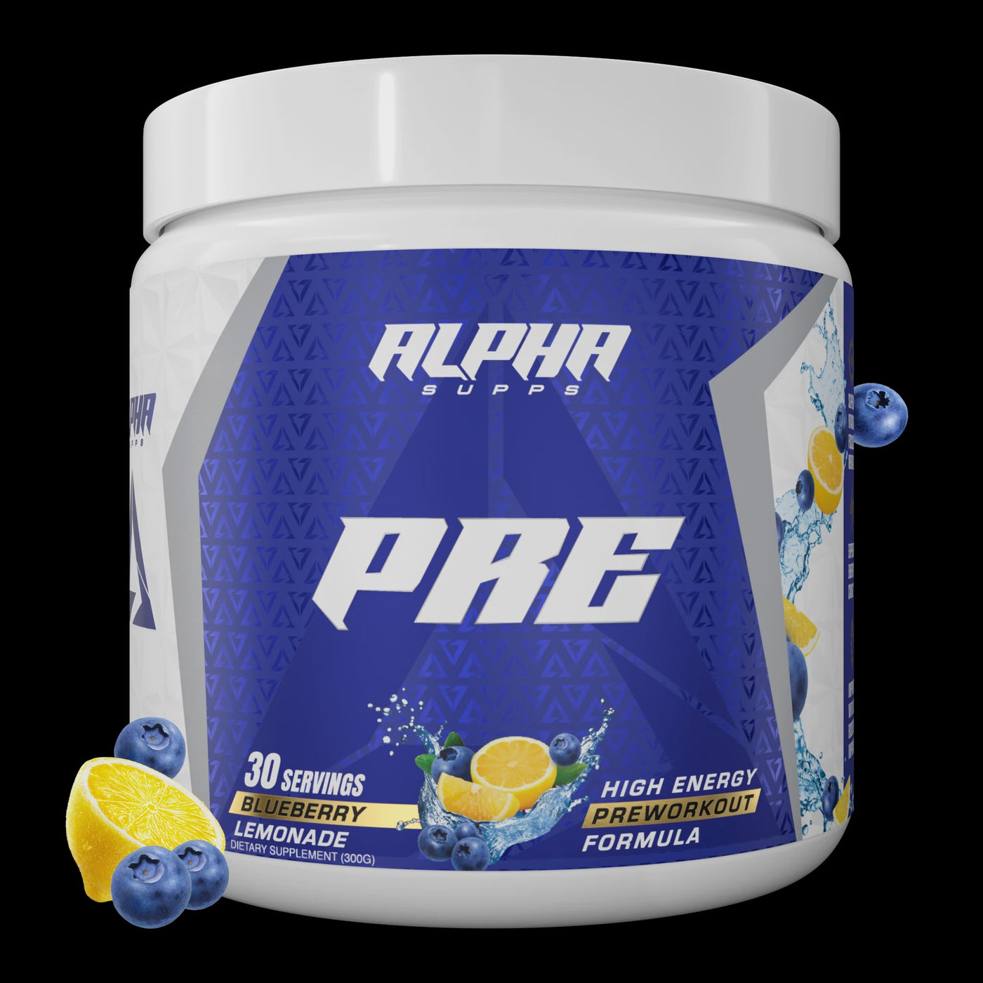 PRE BY ALPHA SUPPS WATERMELON