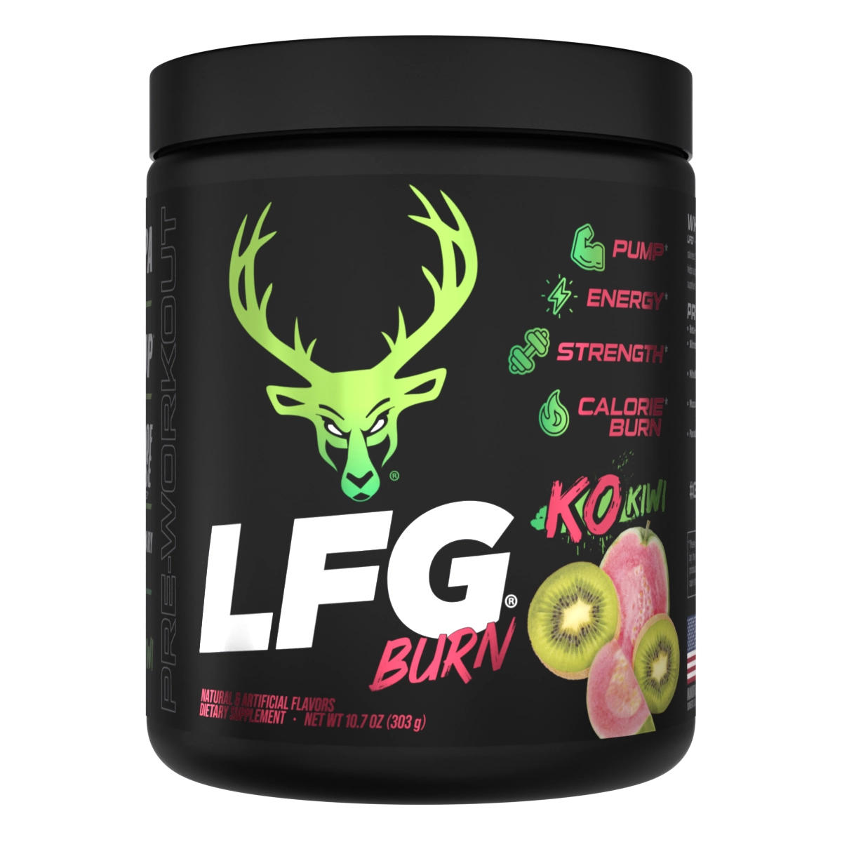 LFG BURN KO KIWI