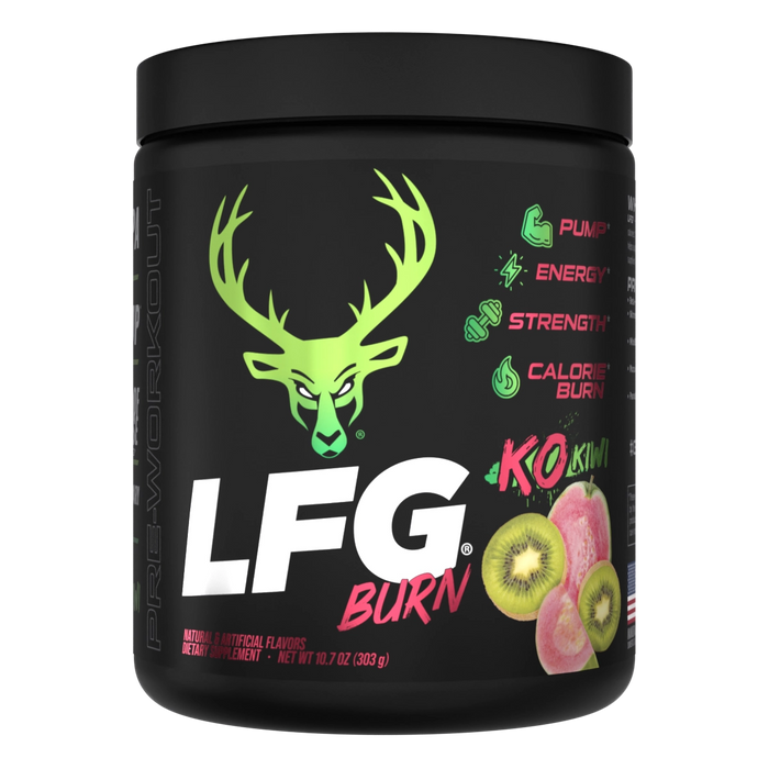 LFG BURN KO KIWI