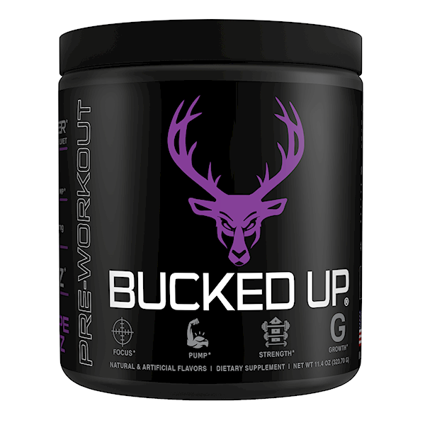 Bucked Up by DAS Labs Strawberry Kiwi