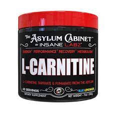 ASYLUM L CARNITINE / INSANE LABZ BLOOD ORANGE