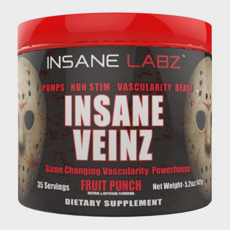Insane Veinz 147 G / Insane Labz Unflavored
