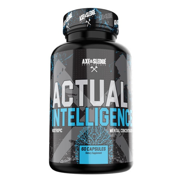 ACTUAL INTELLIGENCE NOOTROPIC / Axe & Sledge