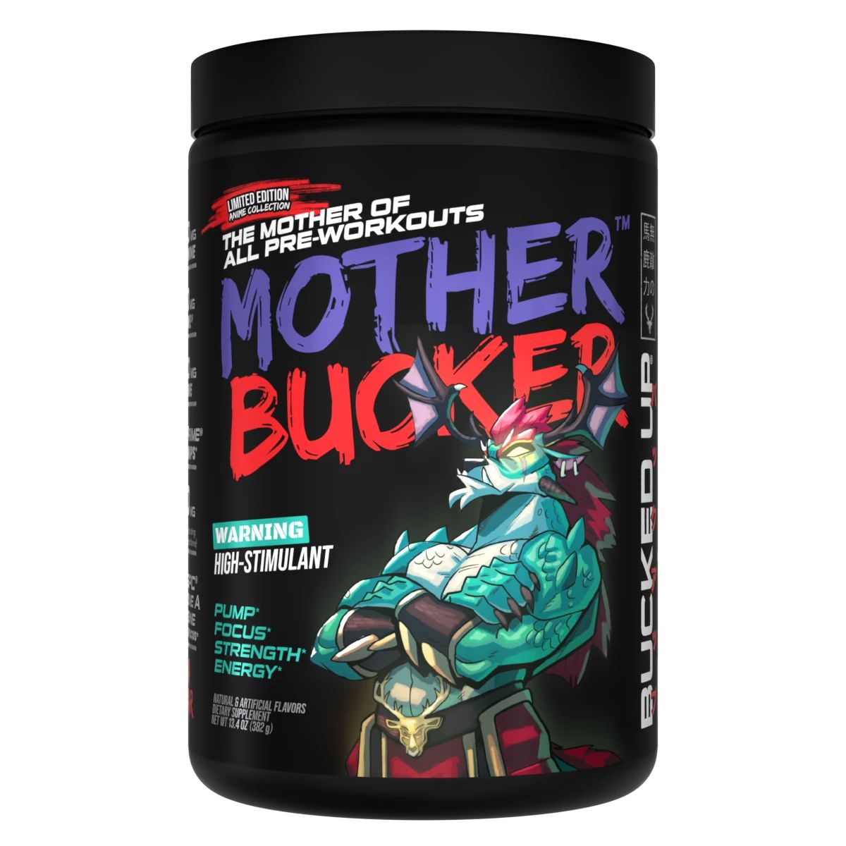 MOTHER BUCKER / DAS LABS ANIME (PEAR/PLUM)