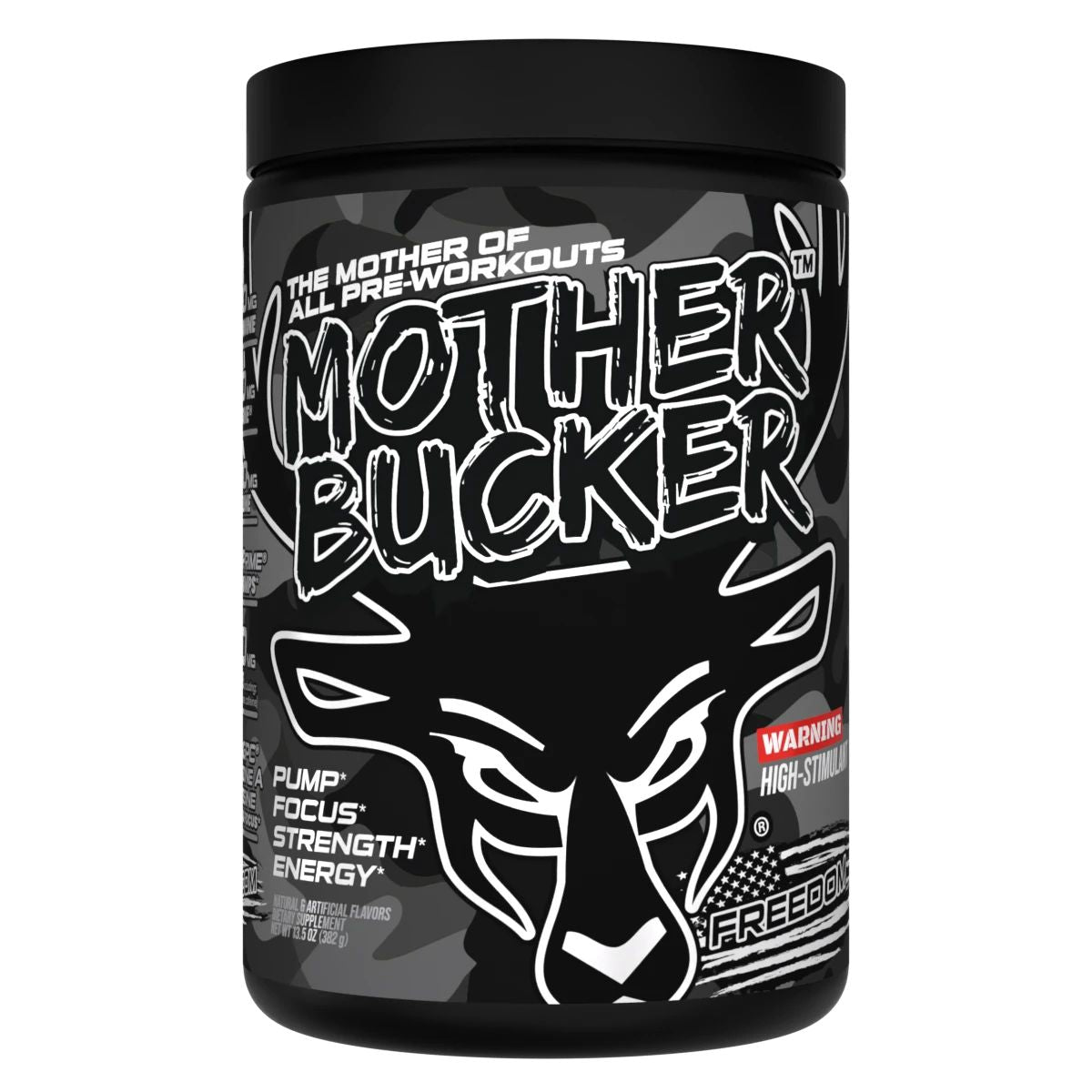 MOTHER BUCKER / DAS LABS FREEDOM