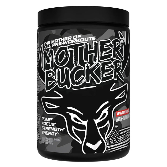 MOTHER BUCKER / DAS LABS FREEDOM