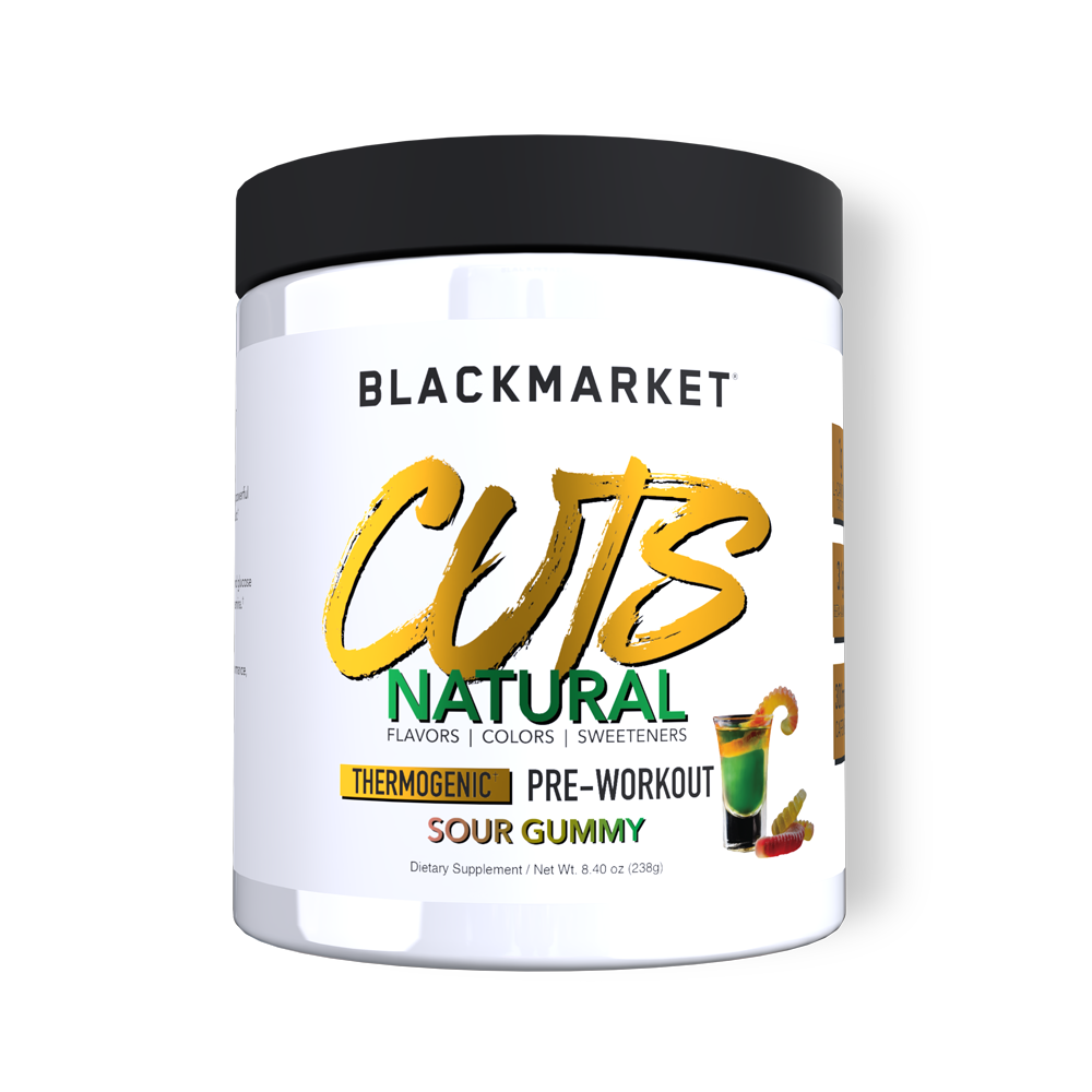 CUTS / BLACK MARKET LABS SOUR GUMMY