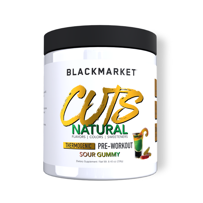 CUTS / BLACK MARKET LABS SOUR GUMMY
