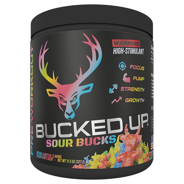 Bucked Up by DAS Labs SOUR BUCK