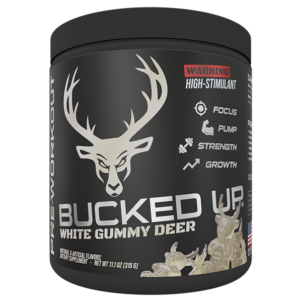 Bucked Up by DAS Labs WHITE GUMMY