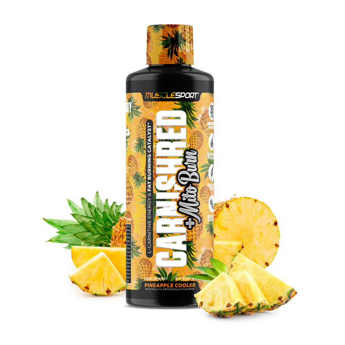 CARNISHRED + MITOBURN / MUSCLESPORT PINEAPPLE COOLER