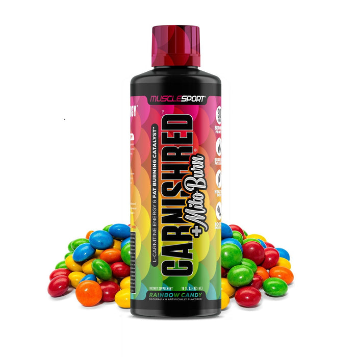 CARNISHRED + MITOBURN / MUSCLESPORT RAINBOW CANDY