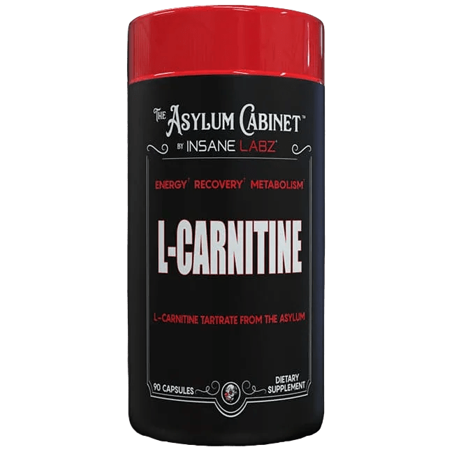 ASYLUM L CARNITINE / INSANE LABZ 90CT PILLS