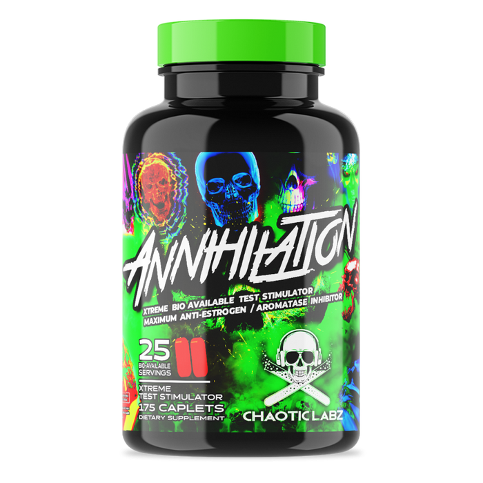 Annihilation 180 Caps / Chaotic Labz
