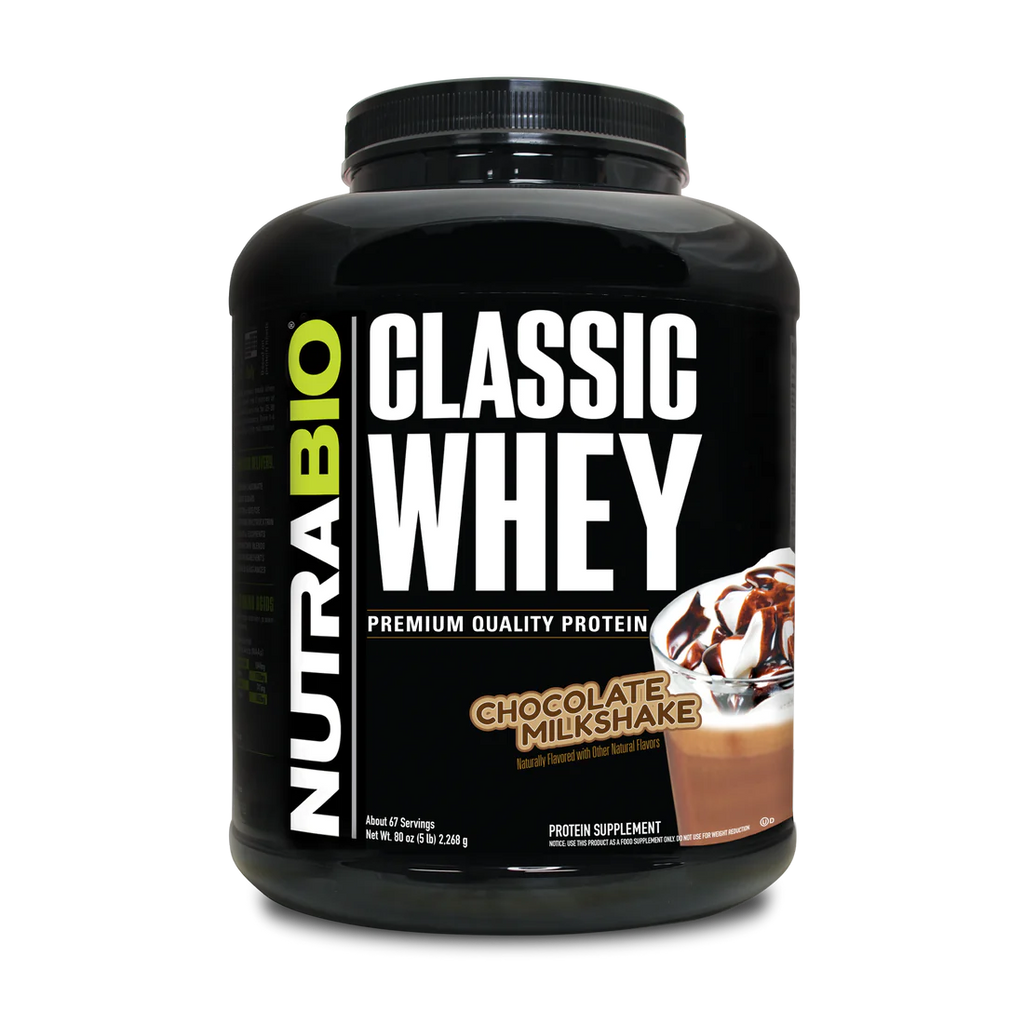 CLASSIC WHEY 5LB / Nutrabio CHOC