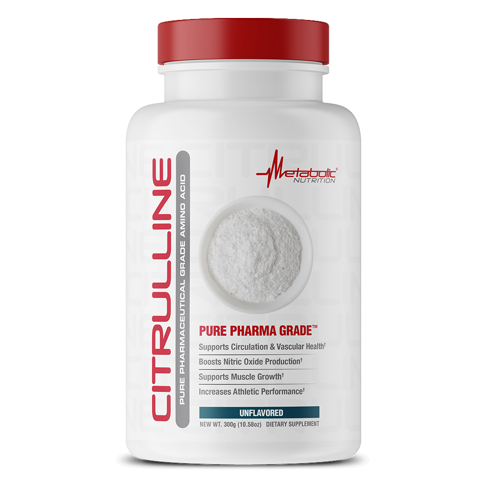 CITRULLINE MALATE METABOLIC 300GRAM