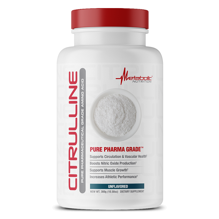 CITRULLINE MALATE METABOLIC 300GRAM