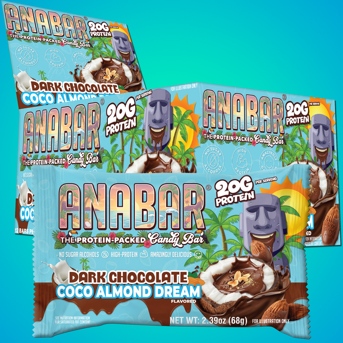 ANABAR / RMJ FITNESS DARK CHOCOLATE COCO ALMOND