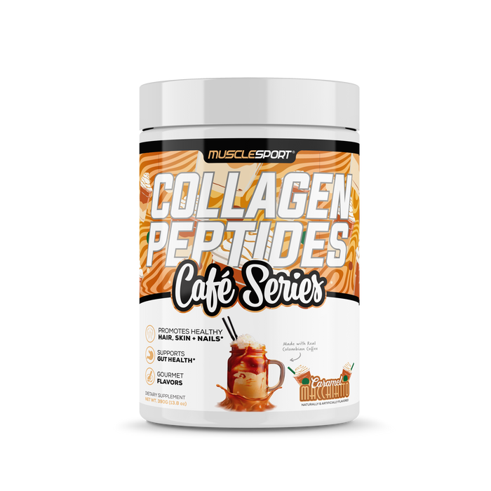 COLLAGEN HER SERIES / MUSCLESPORT CARAMEL MACCHIATTO