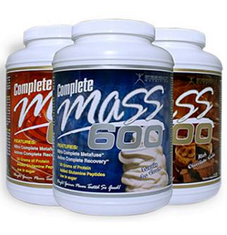 Complete Mass 600 6 Lb Vanilla
