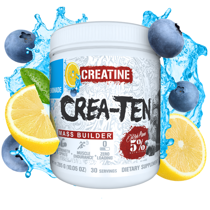 CreaTEN 5 Percent Blue Lemonade