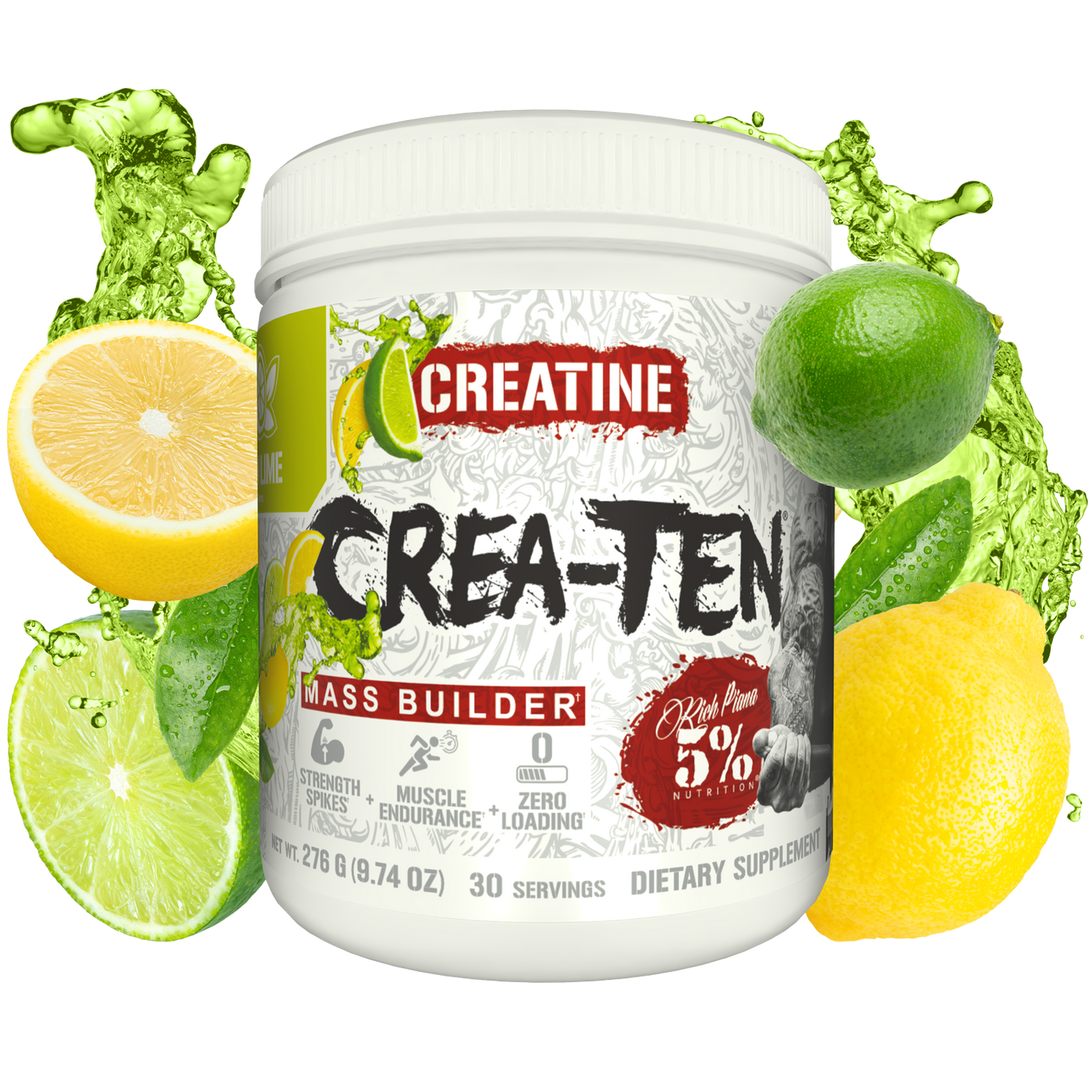 CreaTEN 5 Percent Lemon Lime