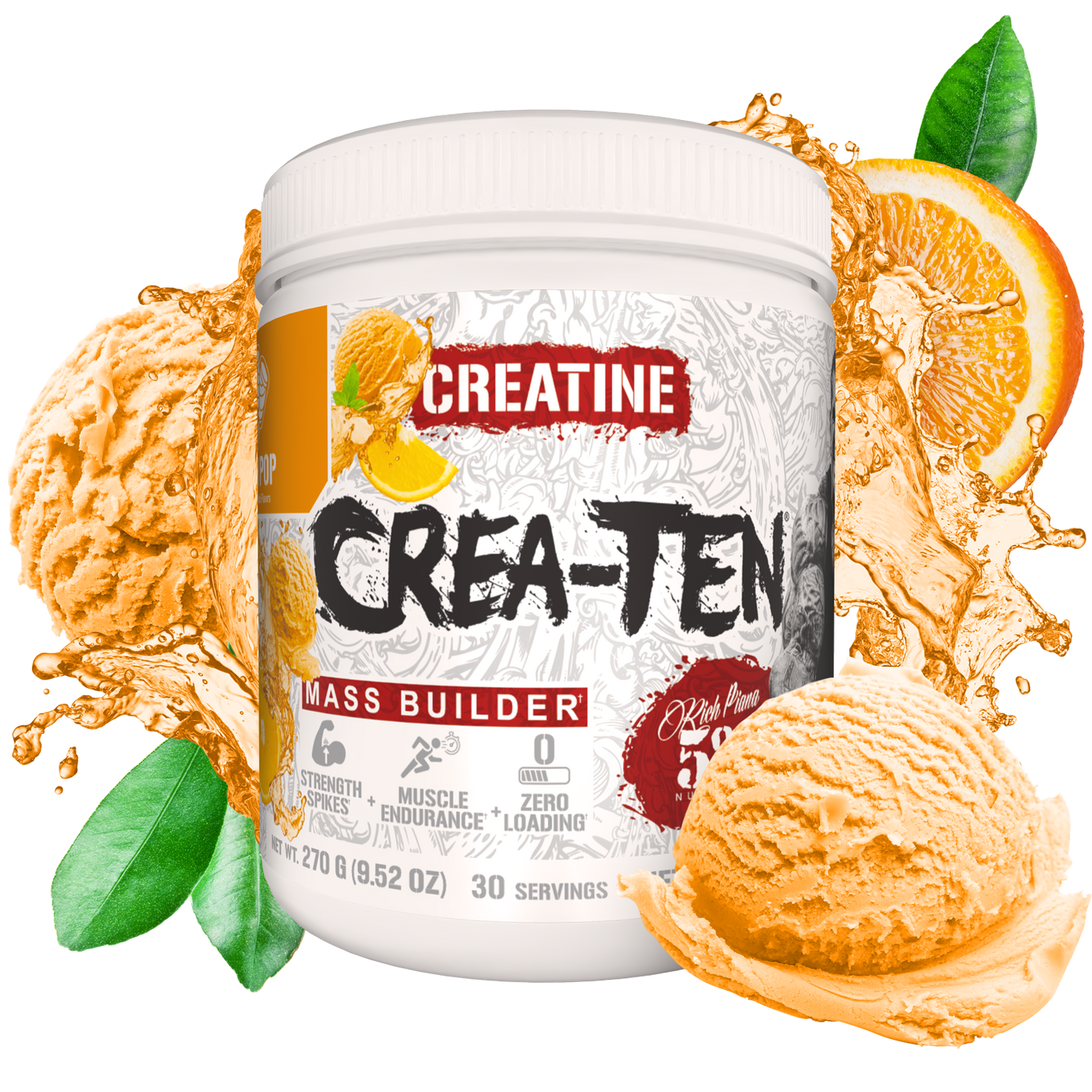CreaTEN 5 Percent Push Pop