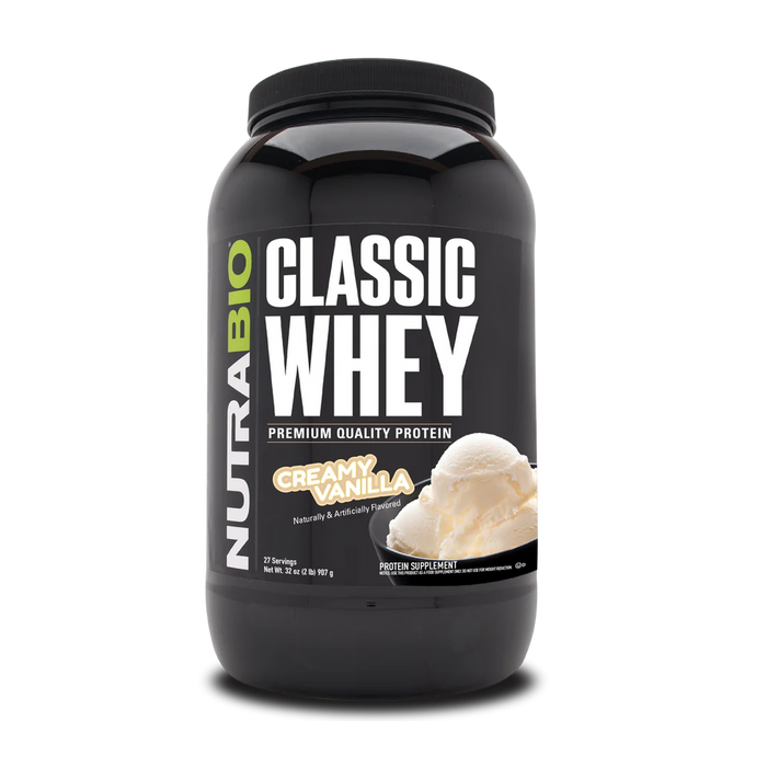 CLASSIC WHEY 2LB / NUTRABIO VAN