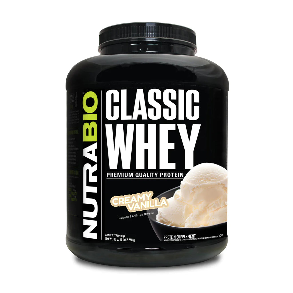CLASSIC WHEY 5LB / Nutrabio VANILLA