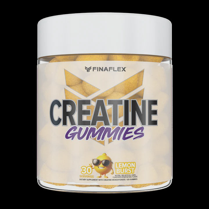 CREATINE GUMMIES BY FINAFLEX LEMON BURST