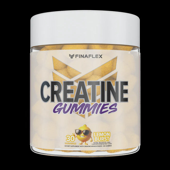 CREATINE GUMMIES BY FINAFLEX LEMON BURST