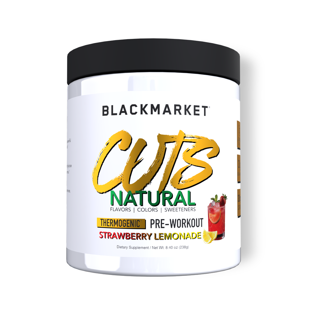 CUTS / BLACK MARKET LABS STRAW LEMONADE