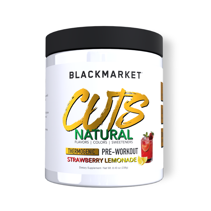 CUTS / BLACK MARKET LABS STRAW LEMONADE