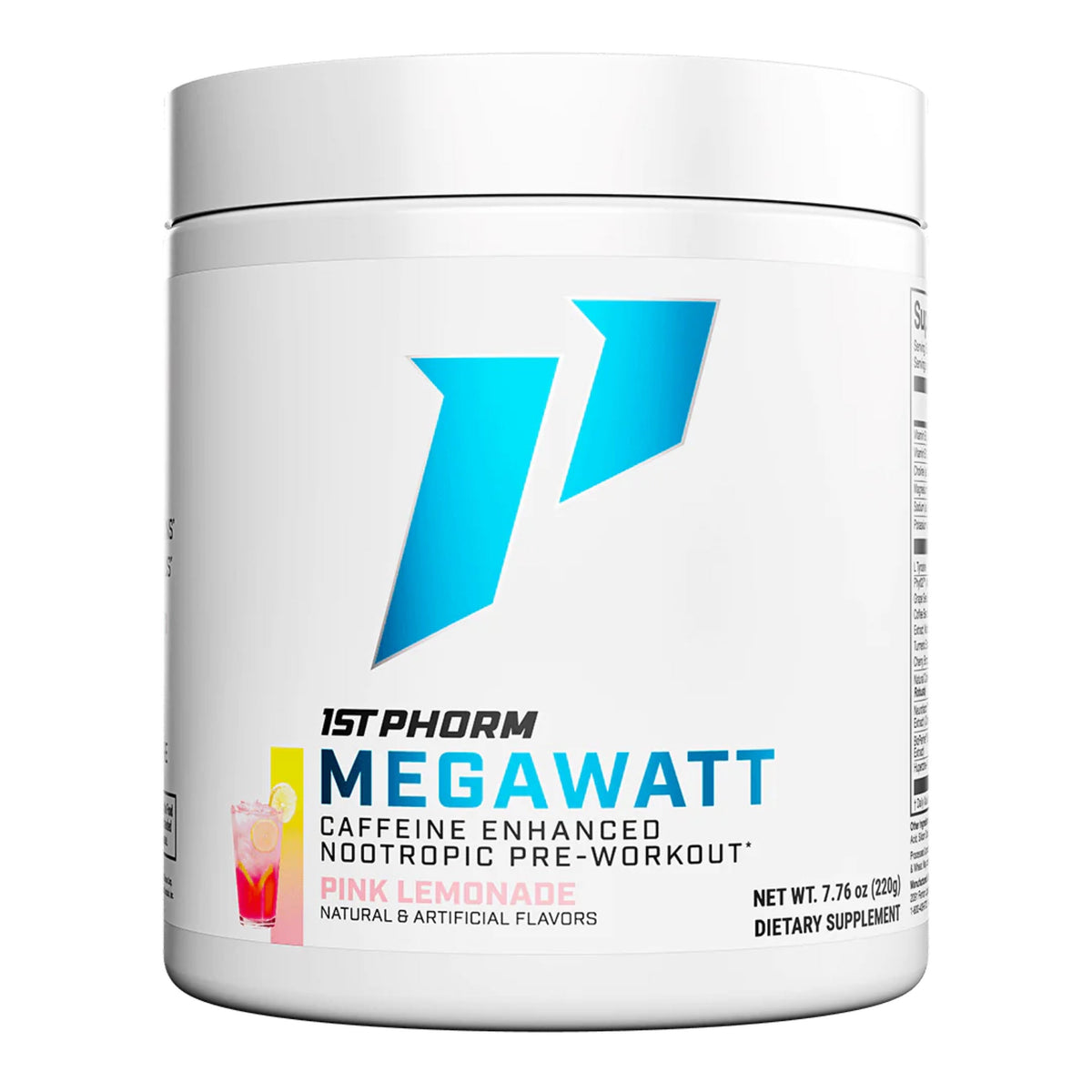 MEGAWATT / 1ST PHORM PINK LEMONADE