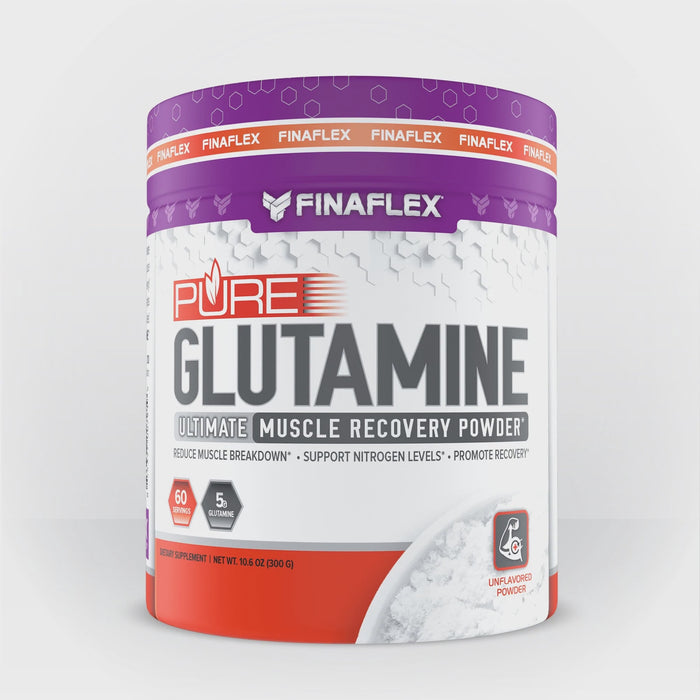 PURE GLUTAMINE 300g / FINAFLEX