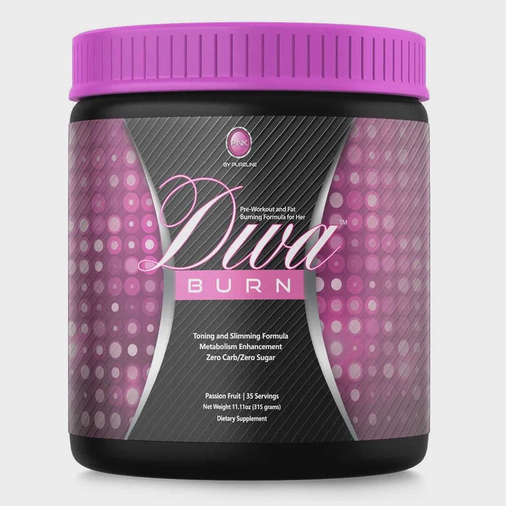 DIVA BURN / PURELINE NUTRITION RASPBERRY SORBET