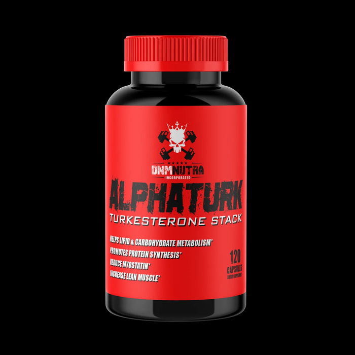 ALPHA TURK 120ct / DNM NUTRA