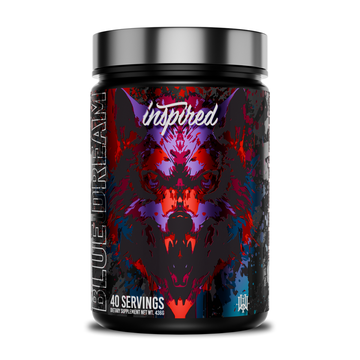DVST8 DARK PRE WORKOUT BLUE DREAM