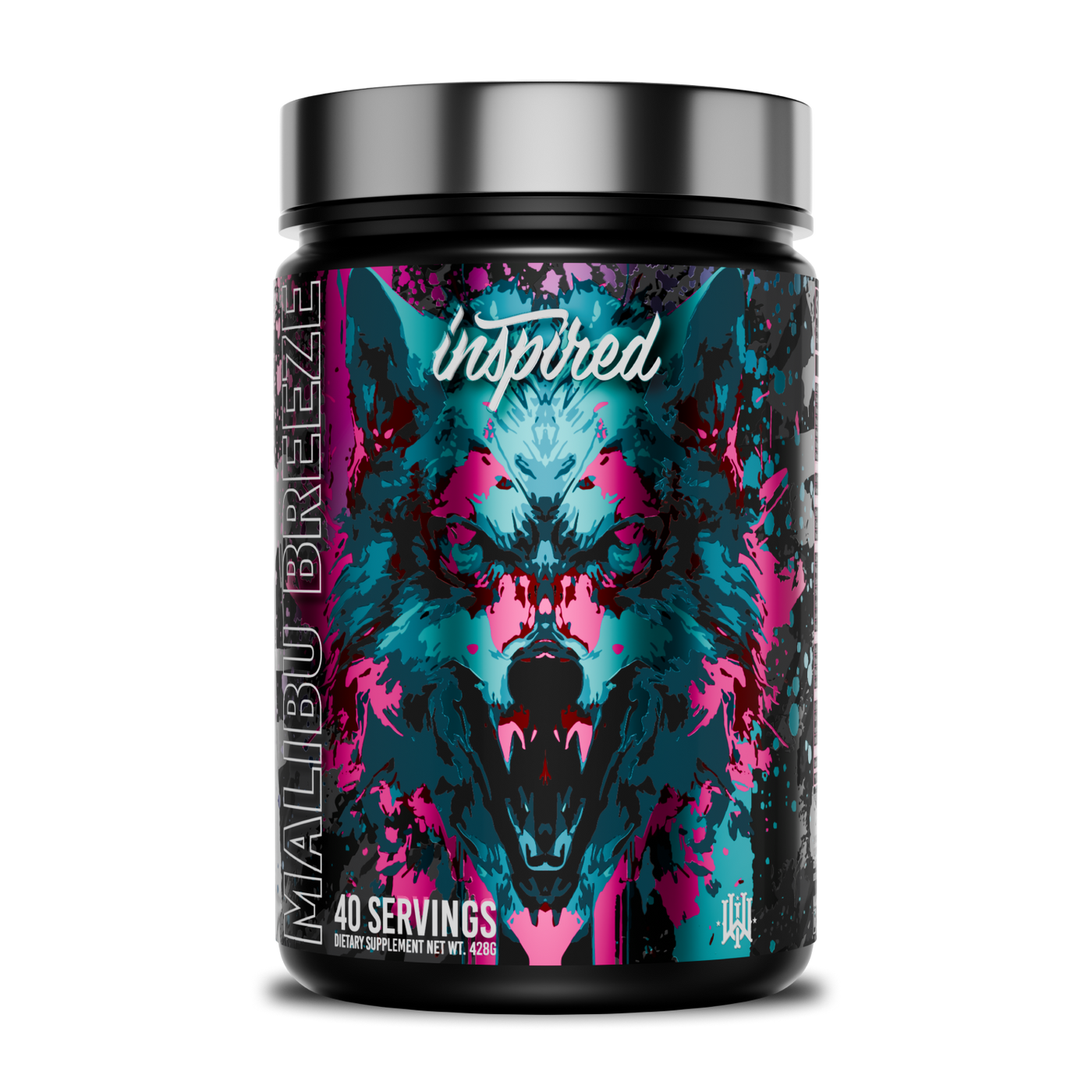 DVST8 DARK PRE WORKOUT MALIBU BREEZE