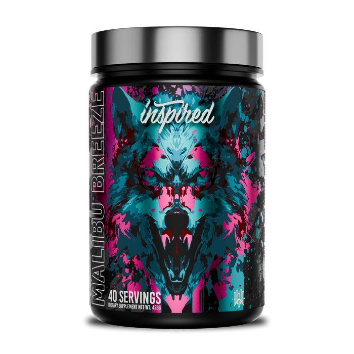 DVST8 DARK PRE WORKOUT MALIBU BREEZE