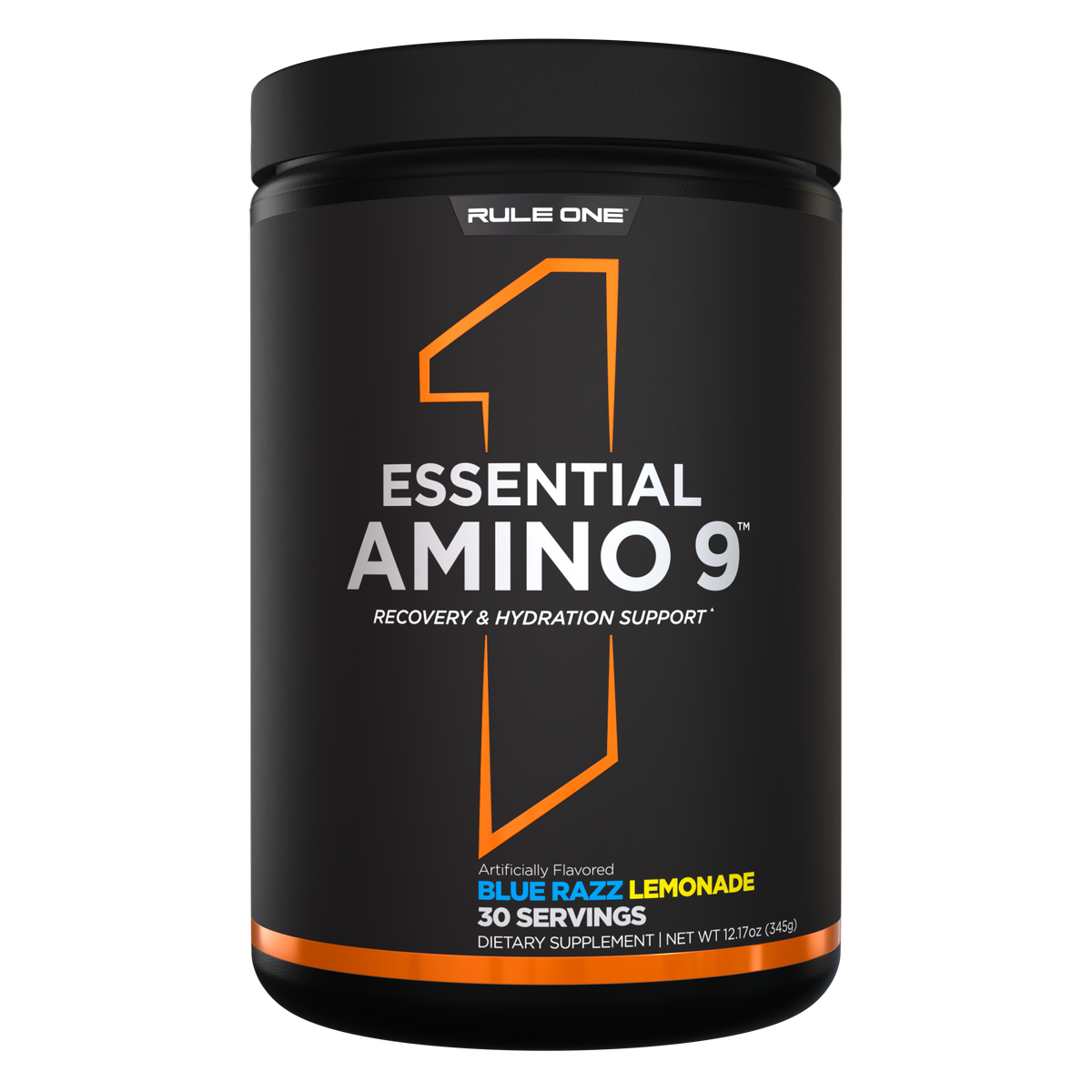 ESSENTIAL AMINO 9 / Rule One BLUE RAZ