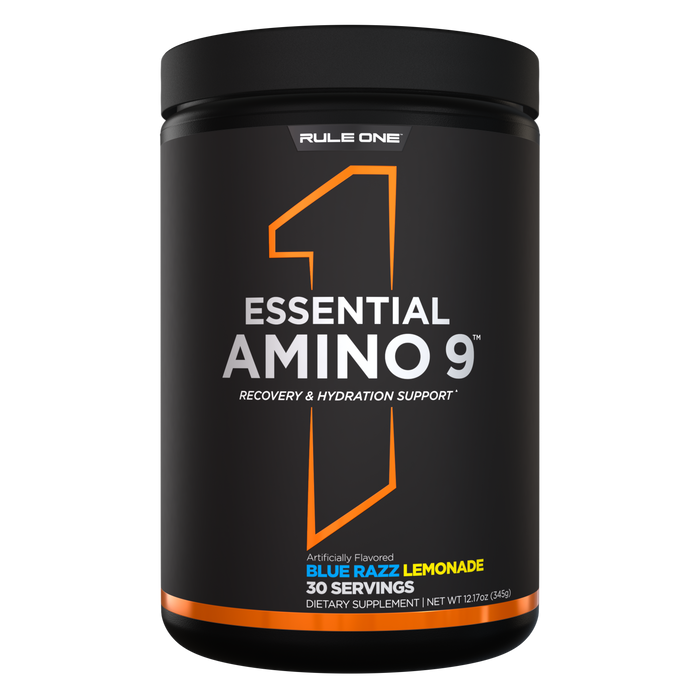 ESSENTIAL AMINO 9 / Rule One BLUE RAZ