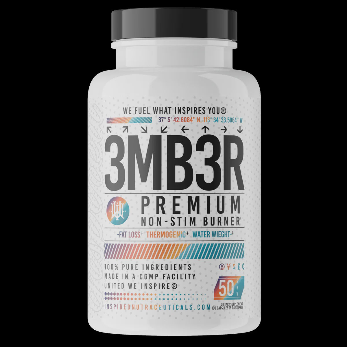 3MBER NON STIM FAT BURNER